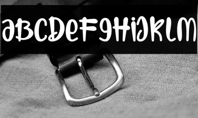 Rick & Brother Font examples