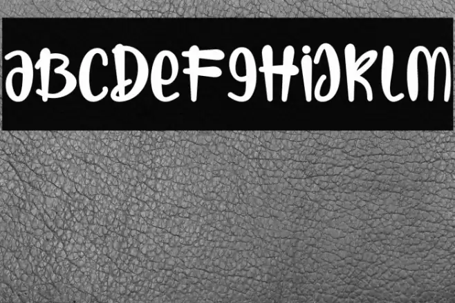 Rick & Brother Font examples