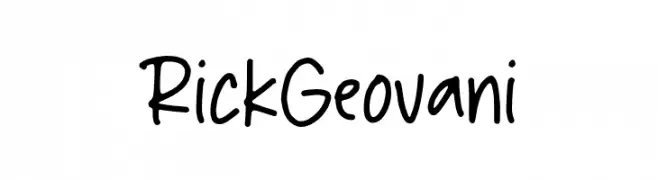 Rick Geovani  Descarca Fonturi Gratis