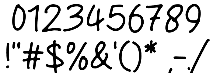 Rick Geovani Font OTHER CHARS