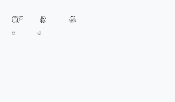 RickGearyHomage Business Card