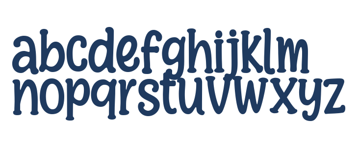 Rickety Stairs Regular Lowercase