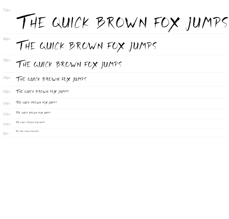 Rickies Free Regular Waterfall