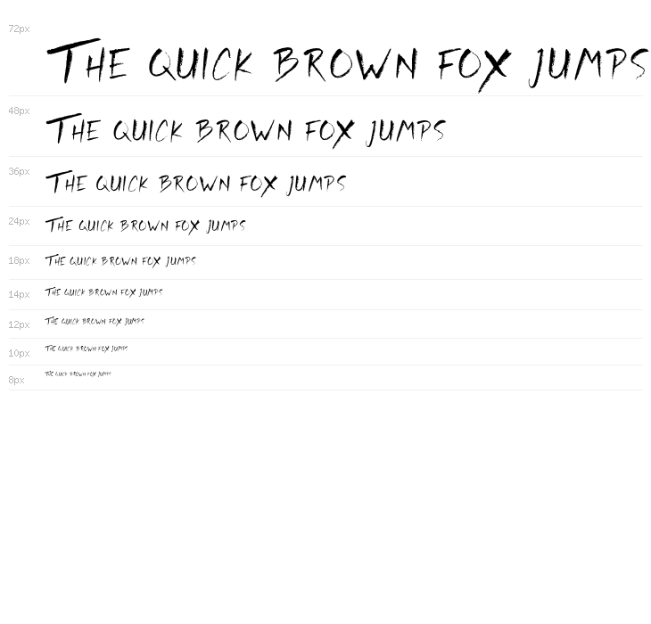 RickiesFree-Regular Waterfall