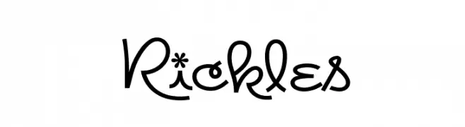 Rickles  Free Fonts Download