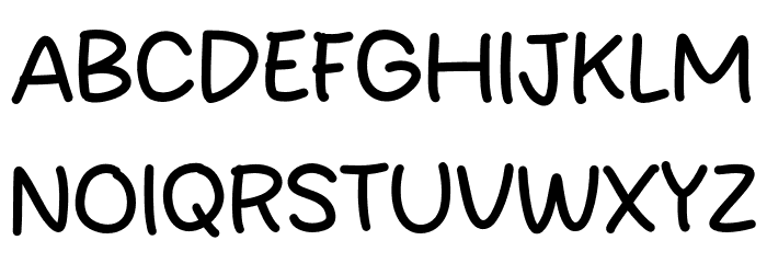 Ricko Brush Polices MAJUSCULES