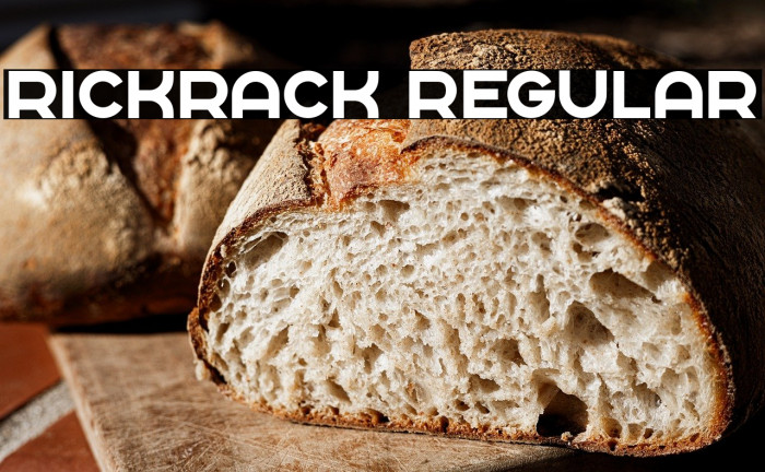 Rickrack Regular Example 3