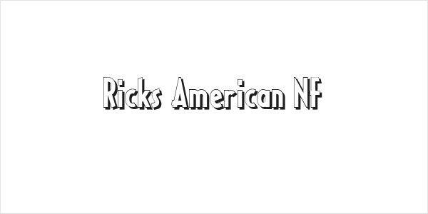 Ricks American NF Logo