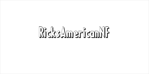 RicksAmericanNF Logo