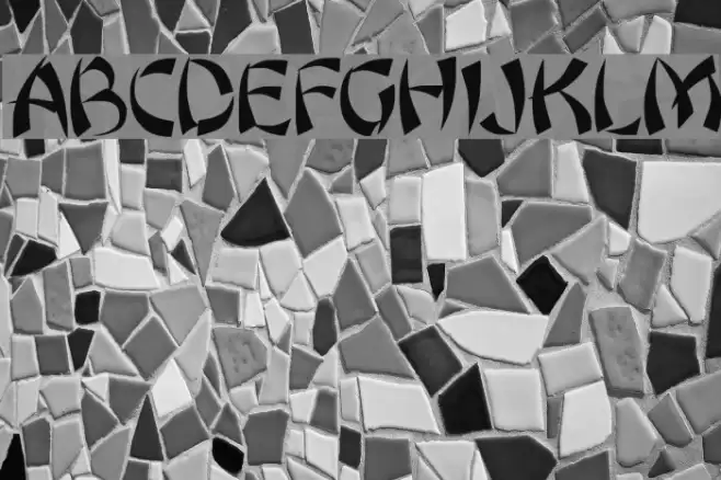 Rickshaw Font examples