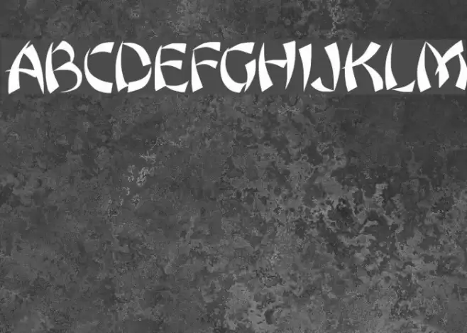 Rickshaw Font examples