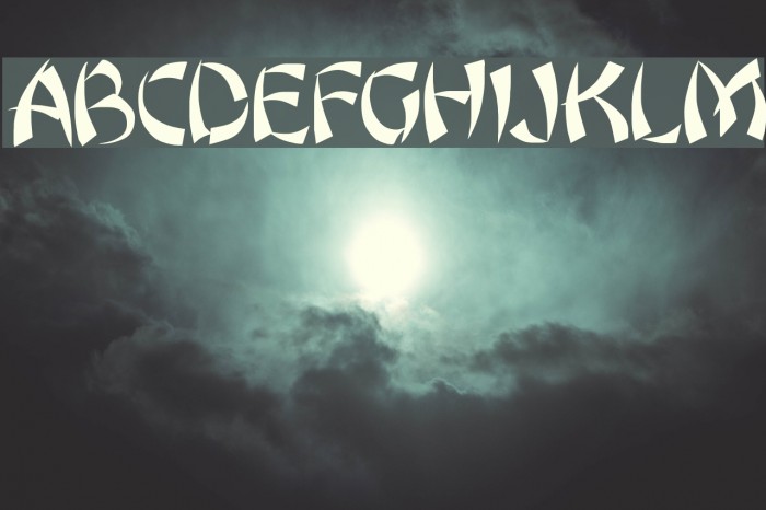 Rickshaw Font examples