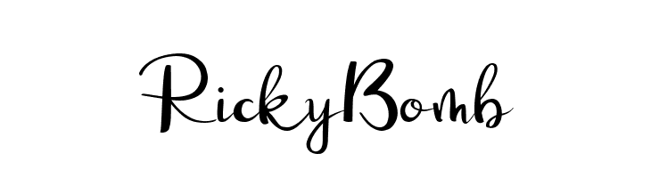 Ricky Bomb  لخطوط تنزيل