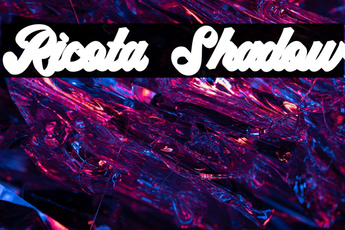 Ricota Shadow Example 1