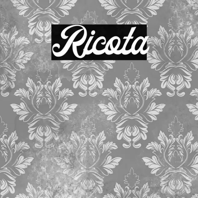 Ricota Font examples