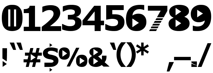 RidIculOuSnesS Font OTHER CHARS