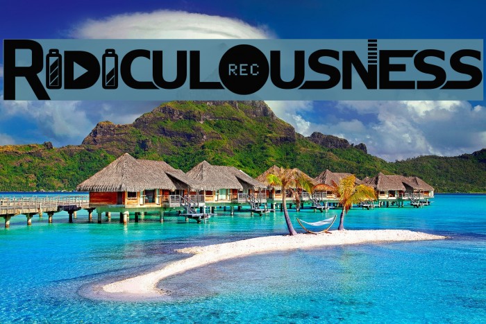 RidIculOuSnesS Font examples
