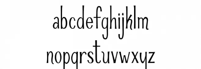 Riddle-Upright Caratteri MINUSCOLO