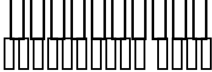 Riddle Font OTHER CHARS