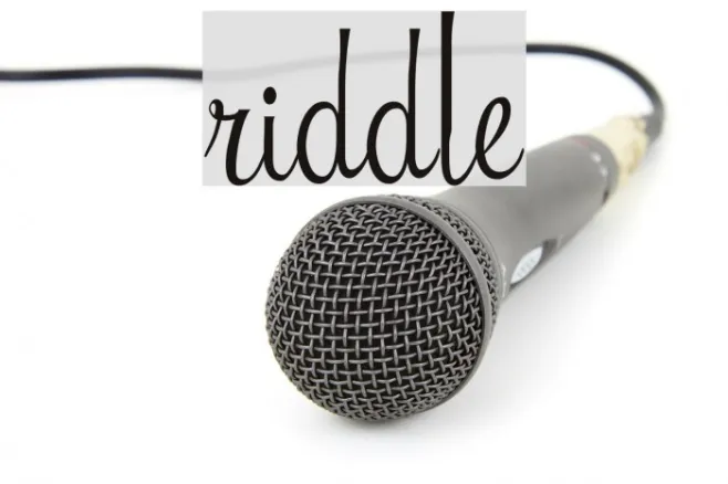 Riddle Example 2