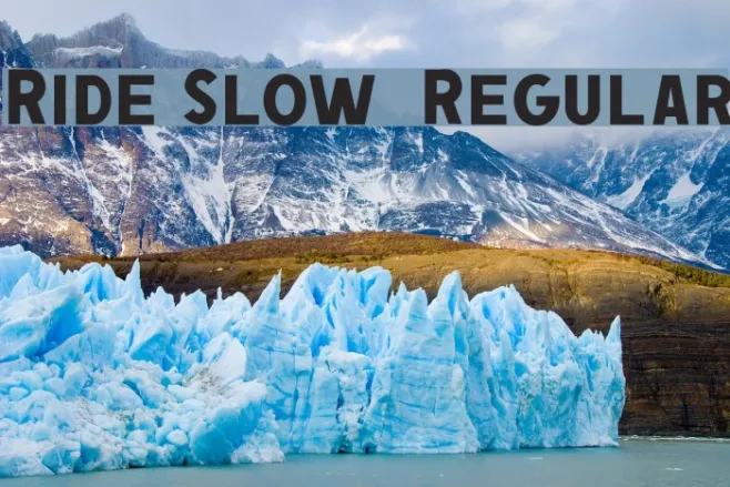 Ride Slow DEMO Regular Example 2