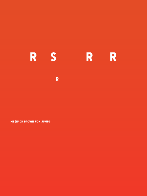 Ride Slow DEMO Regular Poster