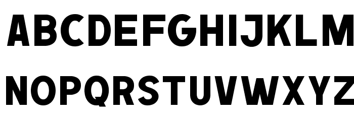 Ride Slow DEMO Regular Font LOWERCASE