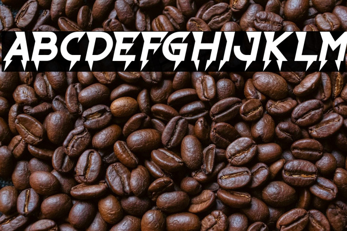 Ride The Lightning Bold Italic Example 1