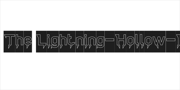 Ride The Lightning-Hollow-Inver Logo