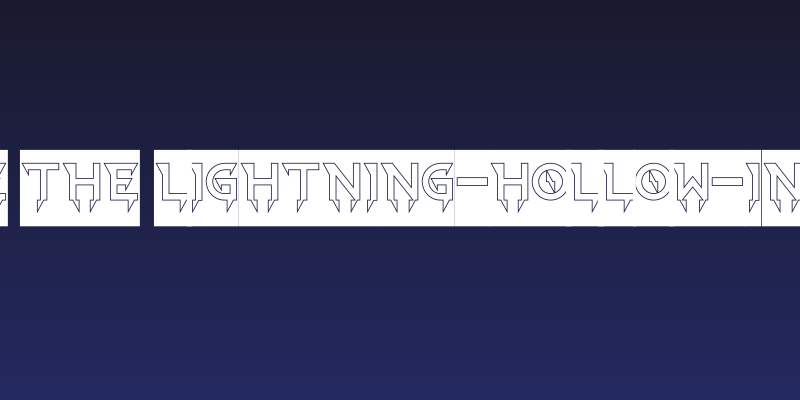 Ride The Lightning-Hollow-Inver Social Header