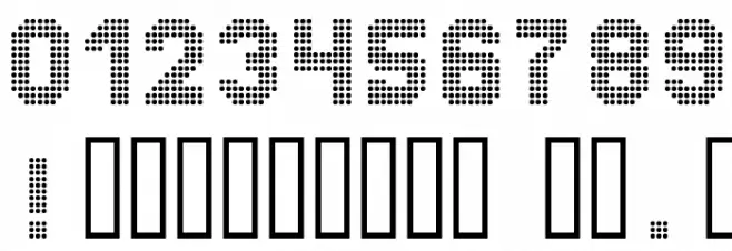 Ride the Fader Font OTHER CHARS