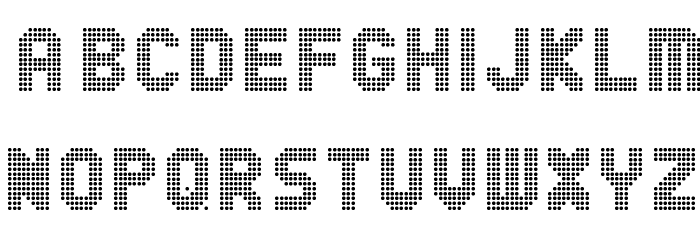 Ride the Fader Font LOWERCASE