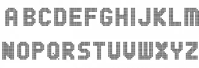 Ride the Fader Font LOWERCASE