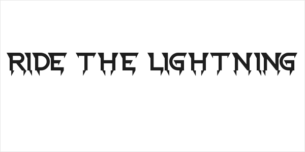 Ride the Lightning Logo