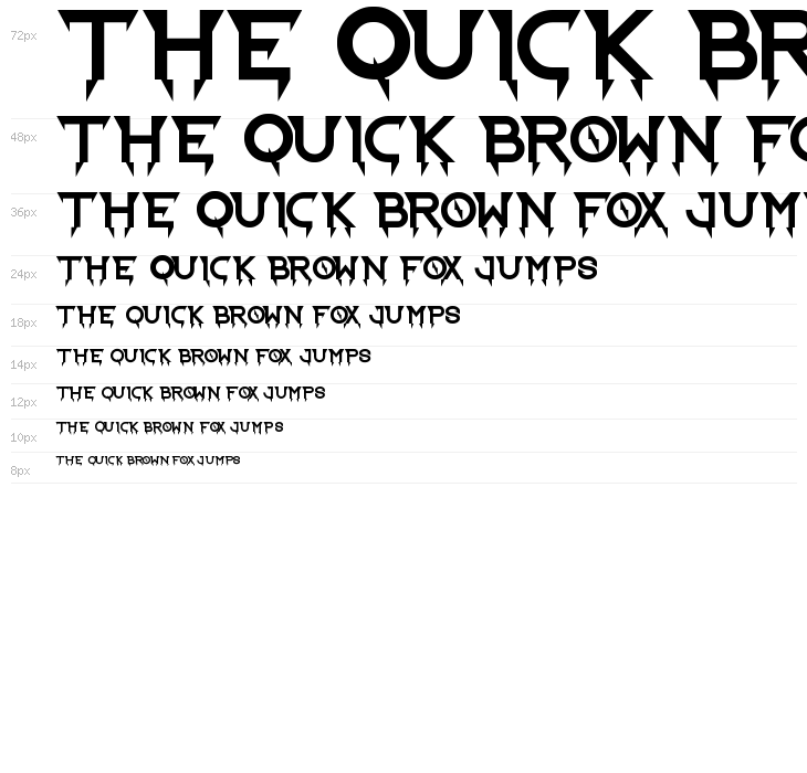 Ride the Lightning Waterfall