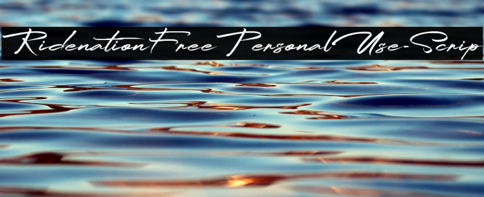 RidenationFreePersonalUse-Scrip Example 3