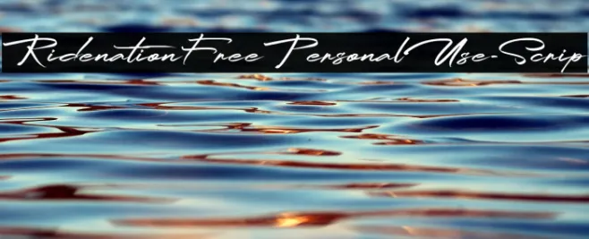 RidenationFreePersonalUse-Scrip Example 3