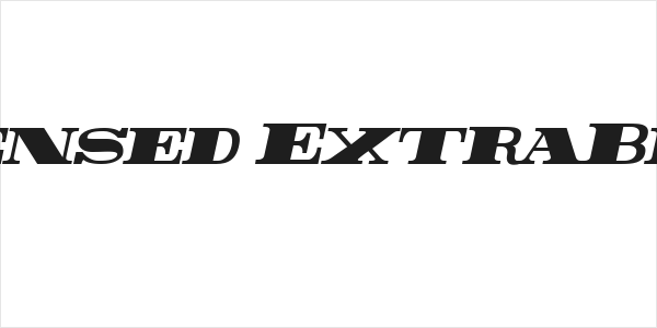 Rider Condensed ExtraBlack Italic Logo