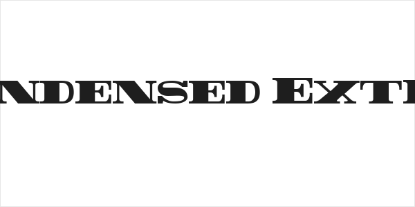 Rider Condensed ExtraBlack Logo
