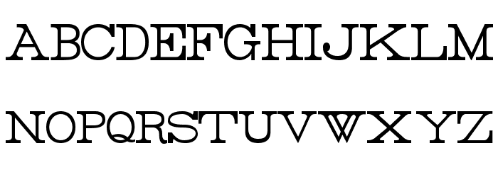 Rider Condensed Light Font LOWERCASE