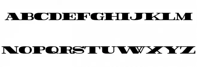 Rider ExtraBlack Font UPPERCASE