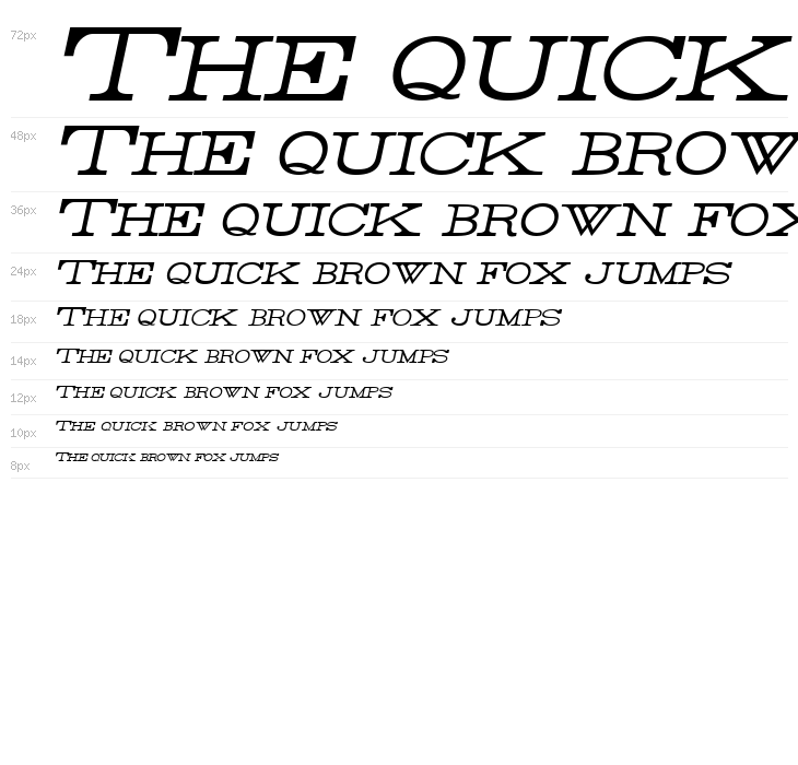 Rider Light Italic Waterfall