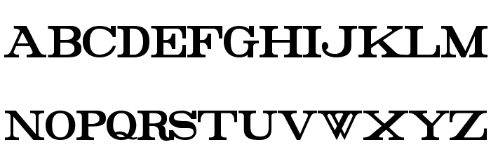 Rider Tall Ultra-condensed Bold Font LOWERCASE