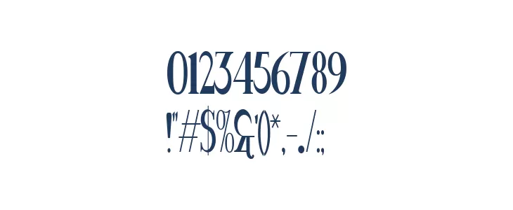 Rider Tall Ultra-condensed ExtraBlack Font OTHER CHARS