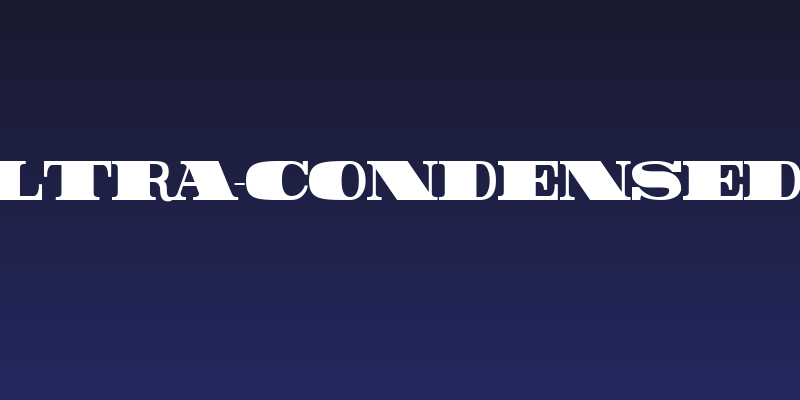Rider Tall Ultra-condensed ExtraBlack Social Header