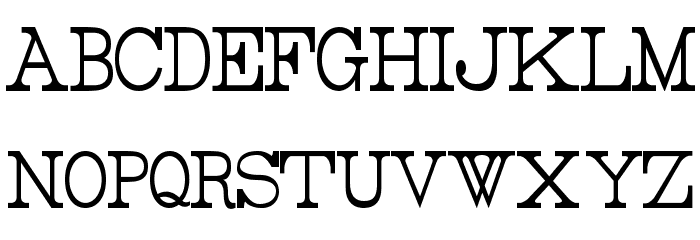Rider Tall Ultra-condensed Light Font LOWERCASE
