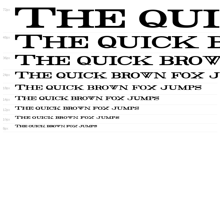 Rider Wide Expanded Bold Waterfall