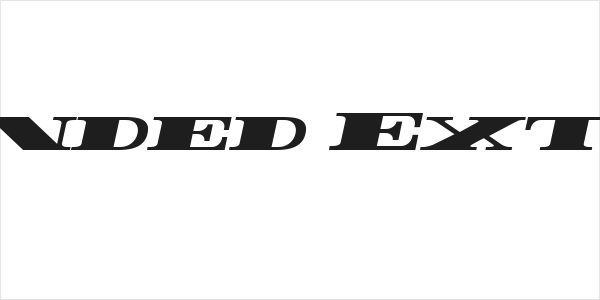 Rider Wide Expanded ExtraBlack Italic Logo