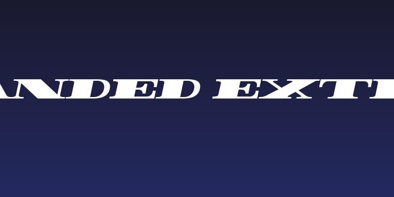 Rider Wide Expanded ExtraBlack Italic Social Header