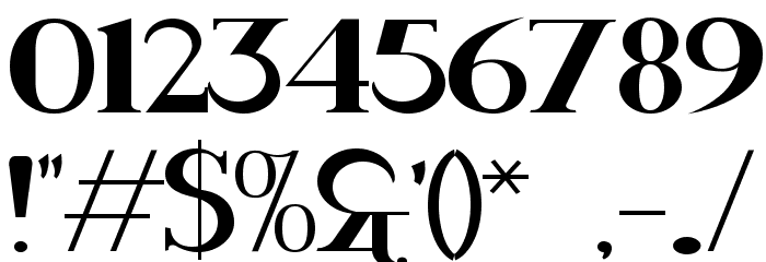 Rider Wide Expanded ExtraBlack Font OTHER CHARS